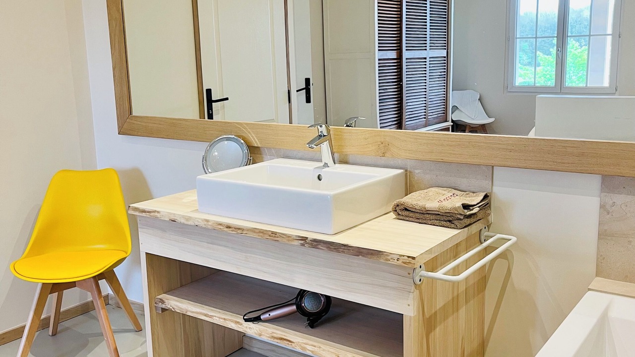 Photo of Bathroom in Milhac-de-Nontron