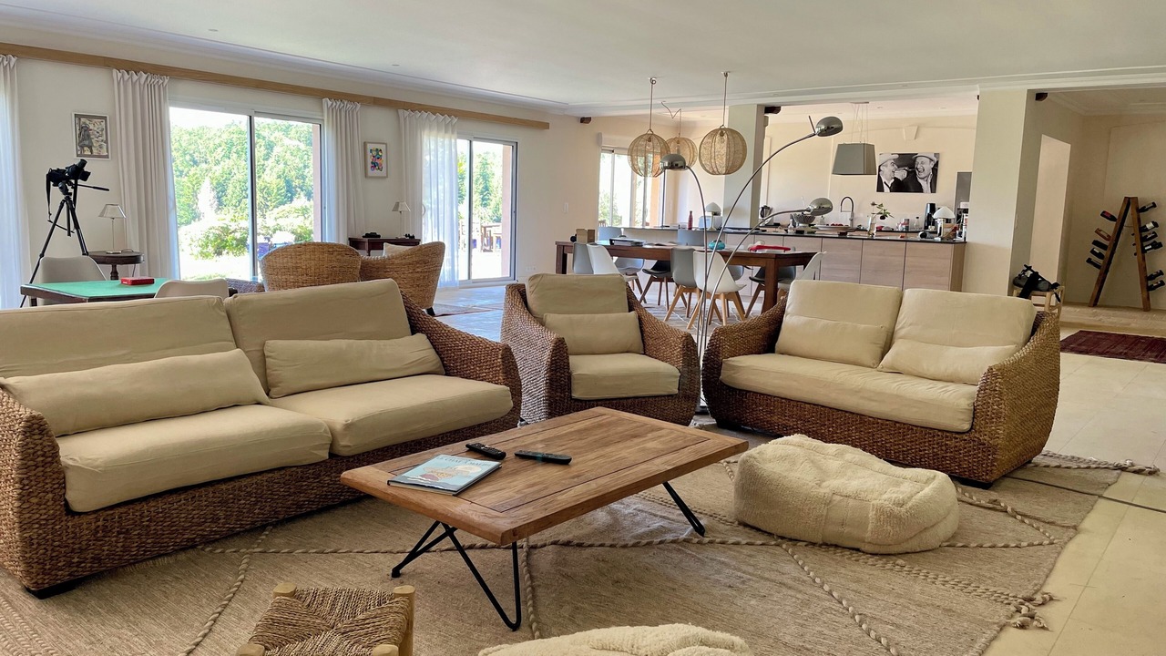 Photo of Livingroom in Milhac-de-Nontron