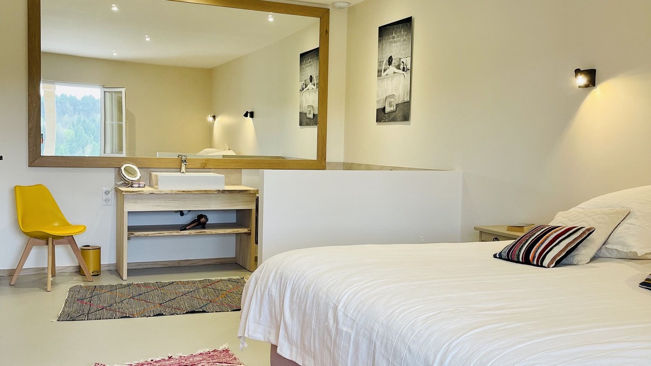 Photo of Bedroom in Milhac-de-Nontron
