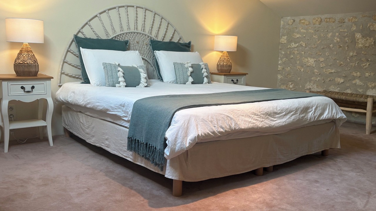 Photo of Bedroom in Festalemps