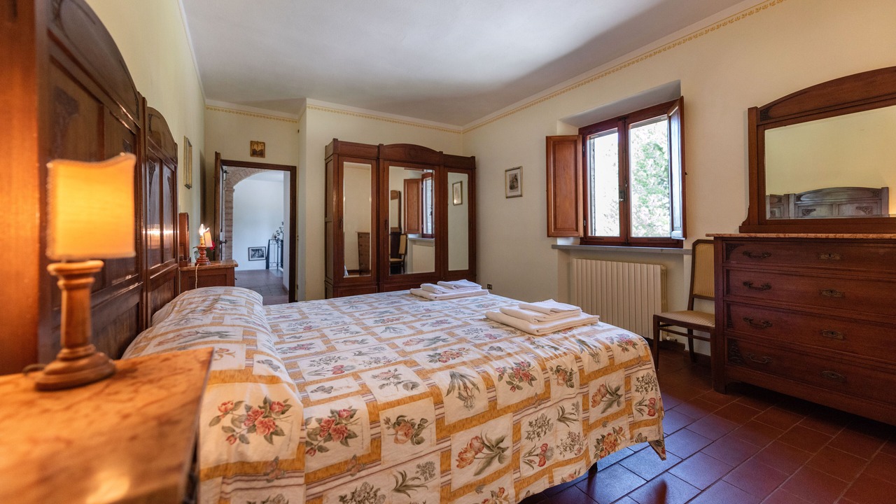 Photo of Bedroom in Siena