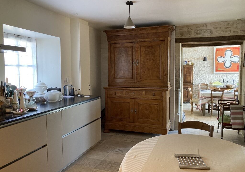 Photo of Kitchen in Germond-Rouvre