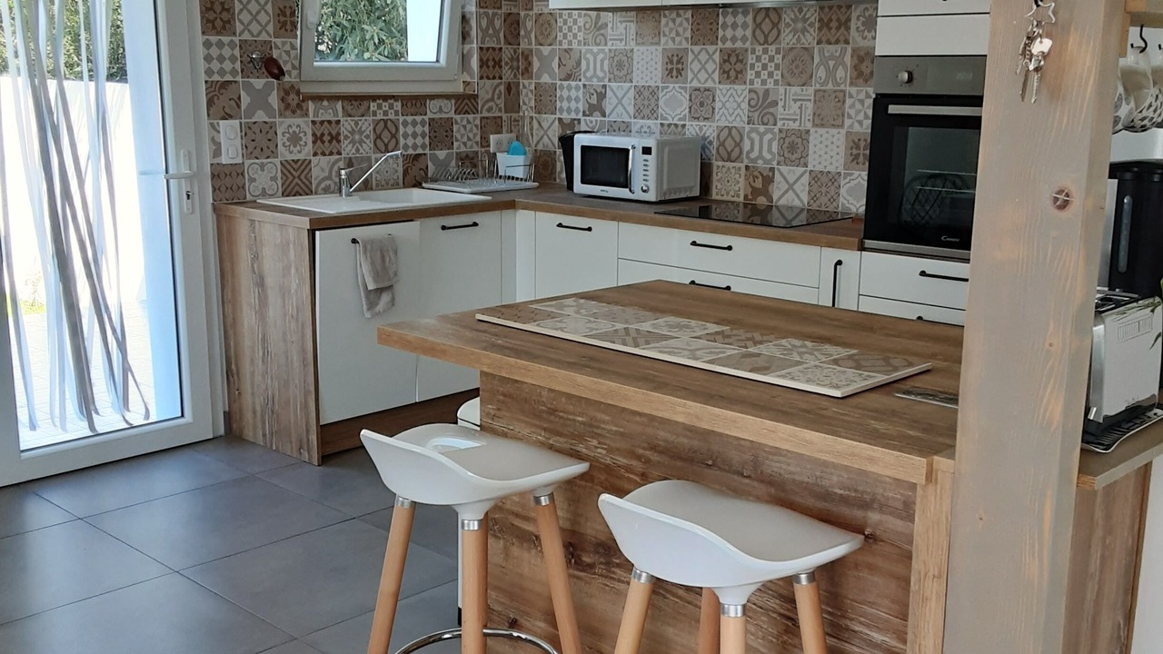 Photo of Kitchen in Les Boucholeurs