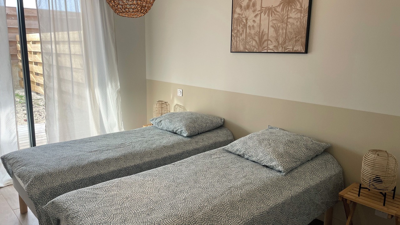 Photo of Bedroom in Contis-les-Bains