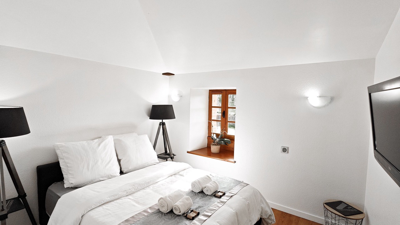 Photo of Bedroom in Lesterps