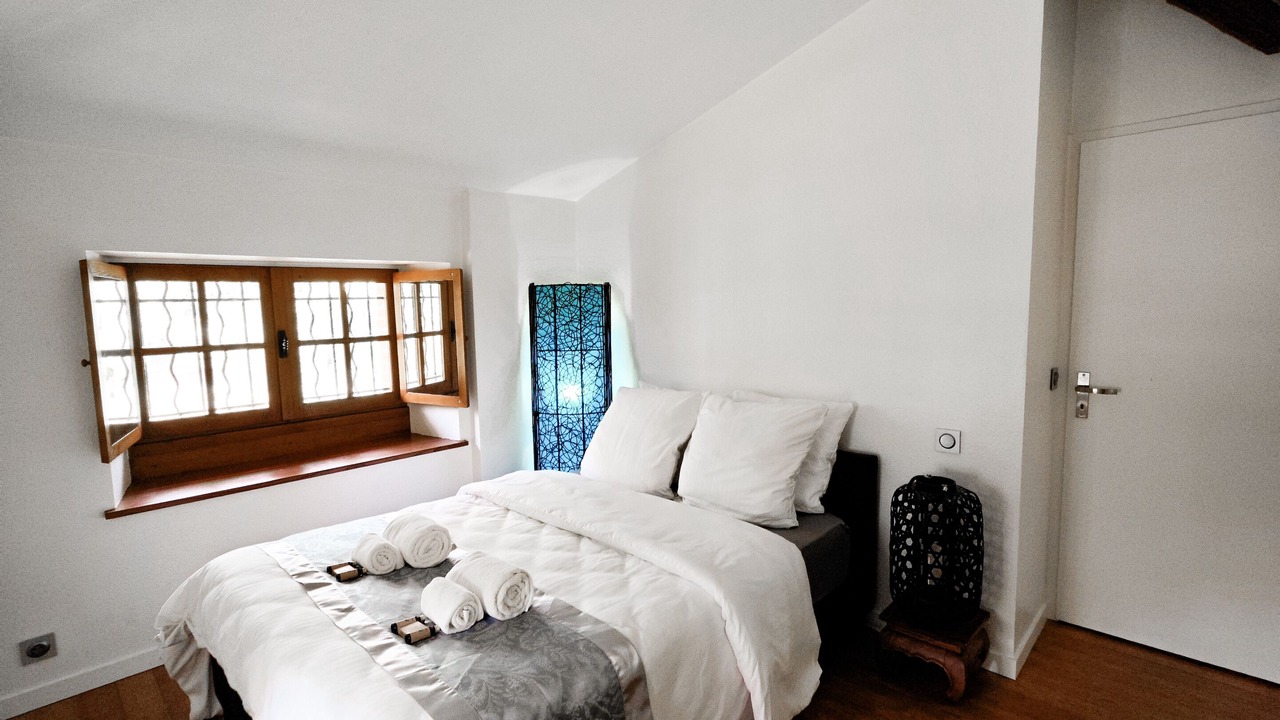 Photo of Bedroom in Lesterps