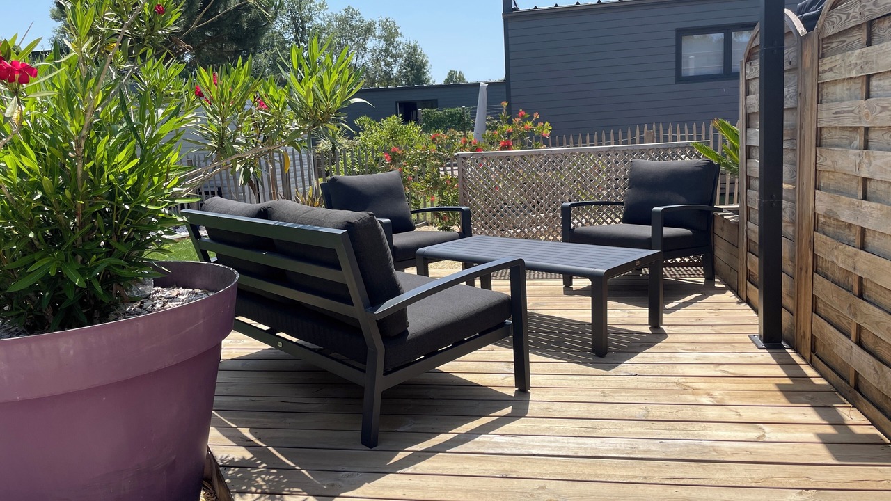 Photo of Patio Balcony in Les Mathes