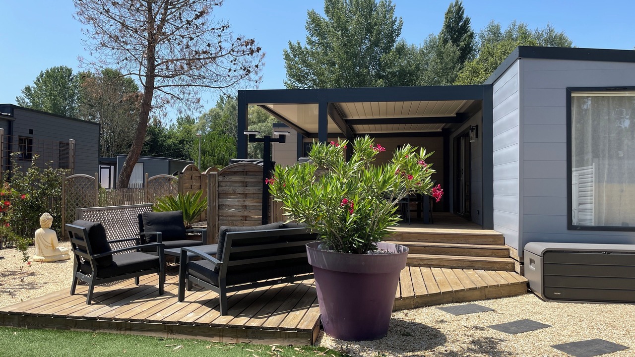 Photo of Patio Balcony in Les Mathes