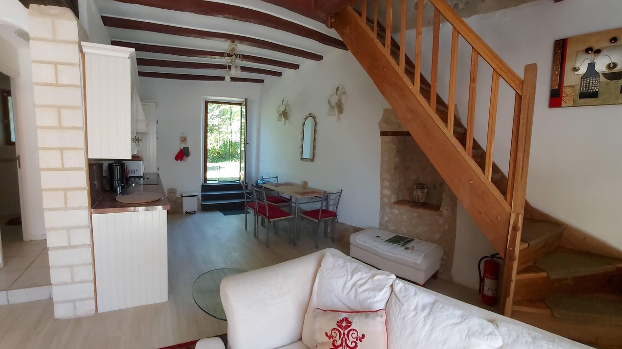 Photo of Livingroom in Saint-Martin-de-Riberac