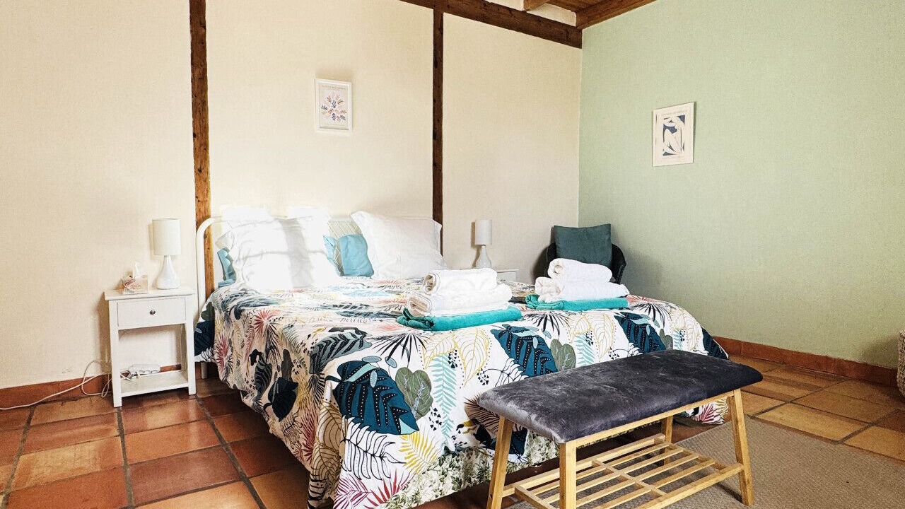 Photo of Bedroom in Savignac-de-Duras