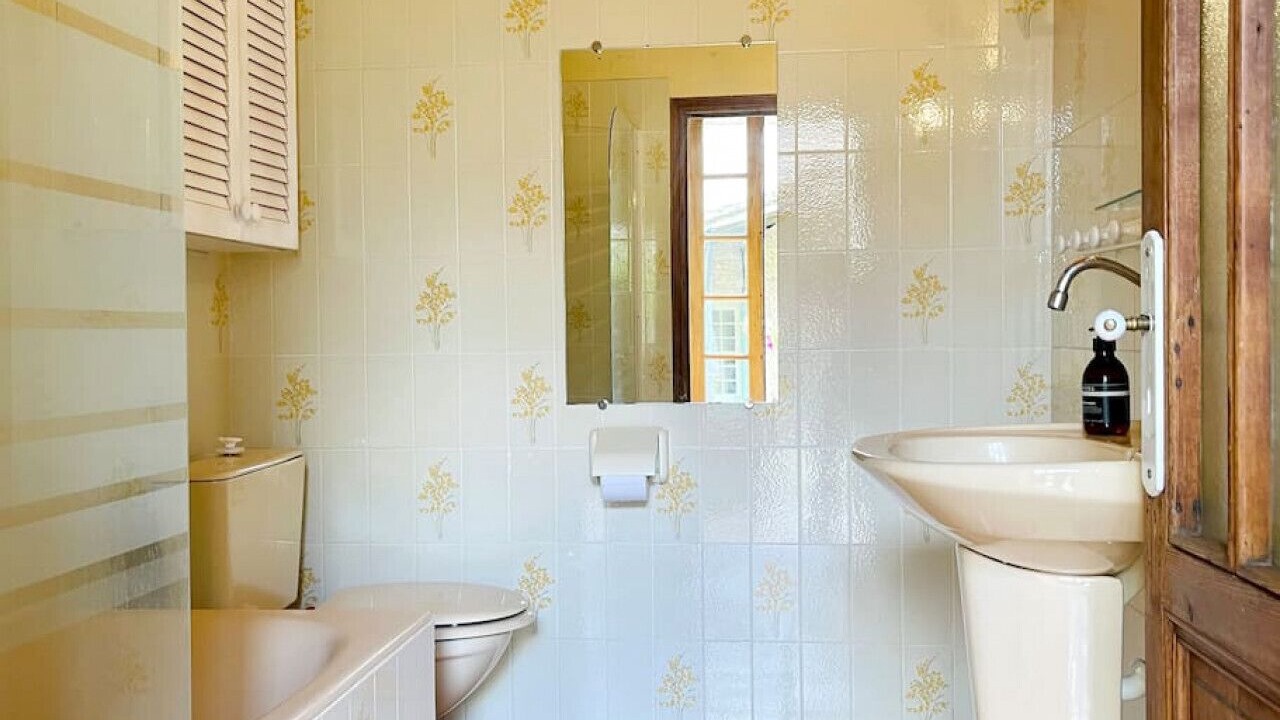 Photo of Bathroom in Savignac-de-Duras