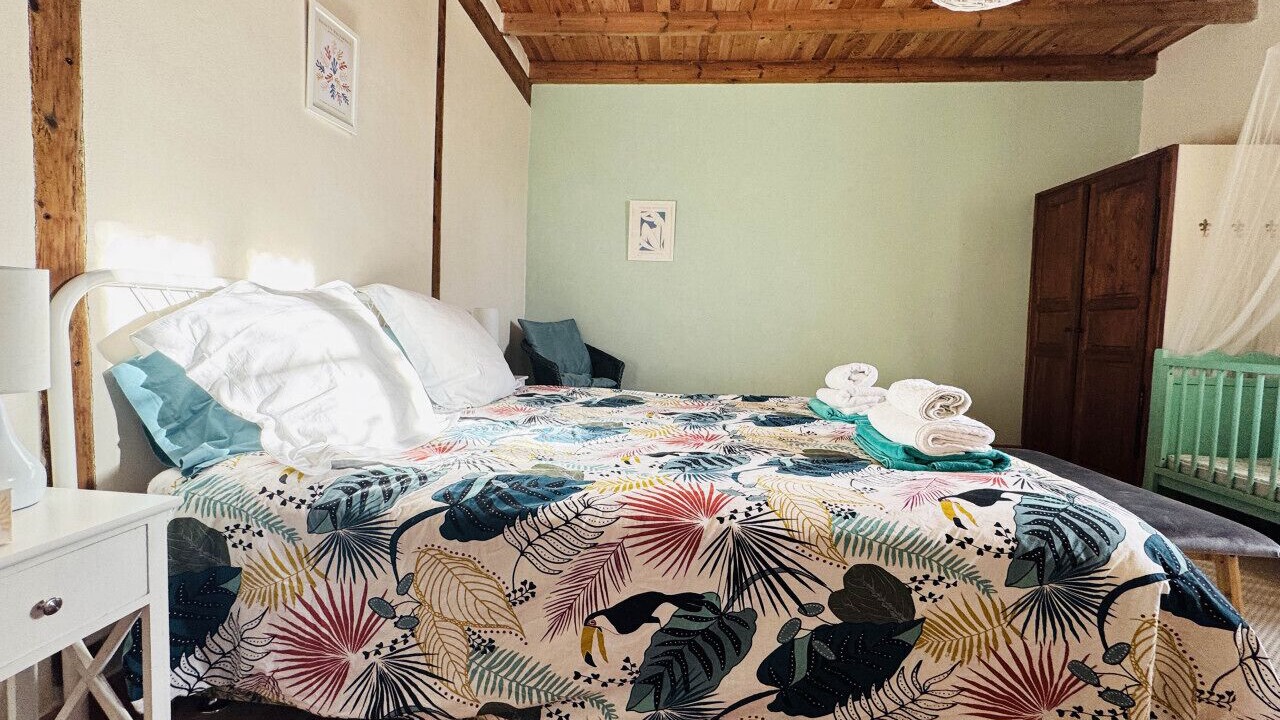 Photo of Bedroom in Savignac-de-Duras