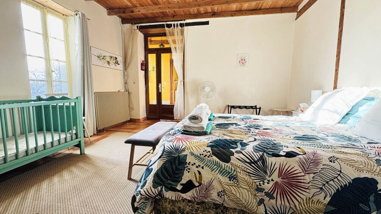 Photo of Bedroom in Savignac-de-Duras