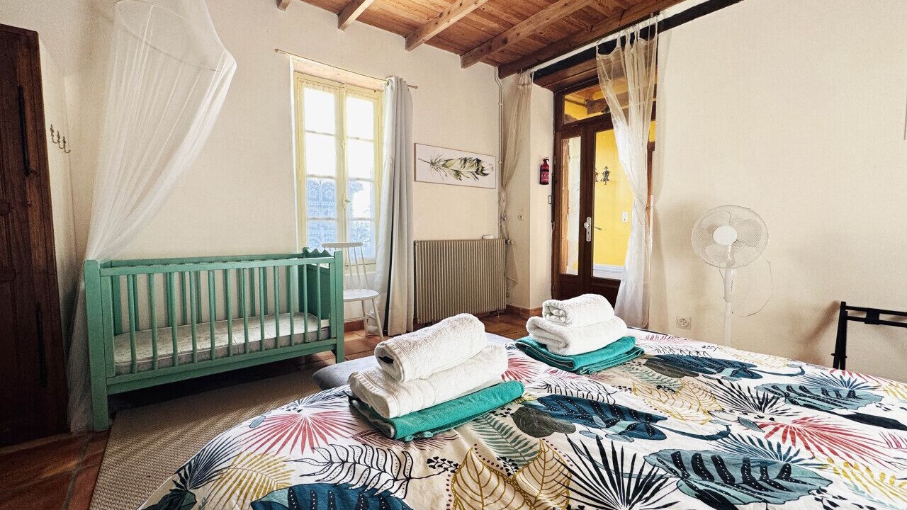 Photo of Bedroom in Savignac-de-Duras