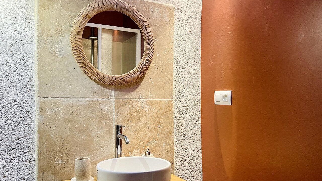 Photo of Bathroom in Savignac-de-Duras