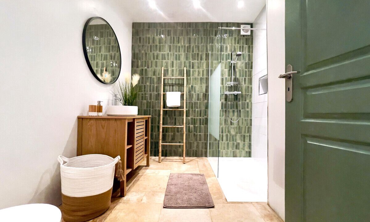 Photo of Bathroom in Savignac-de-Duras