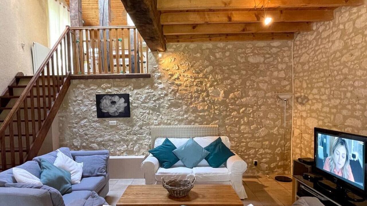 Photo of Livingroom in Savignac-de-Duras