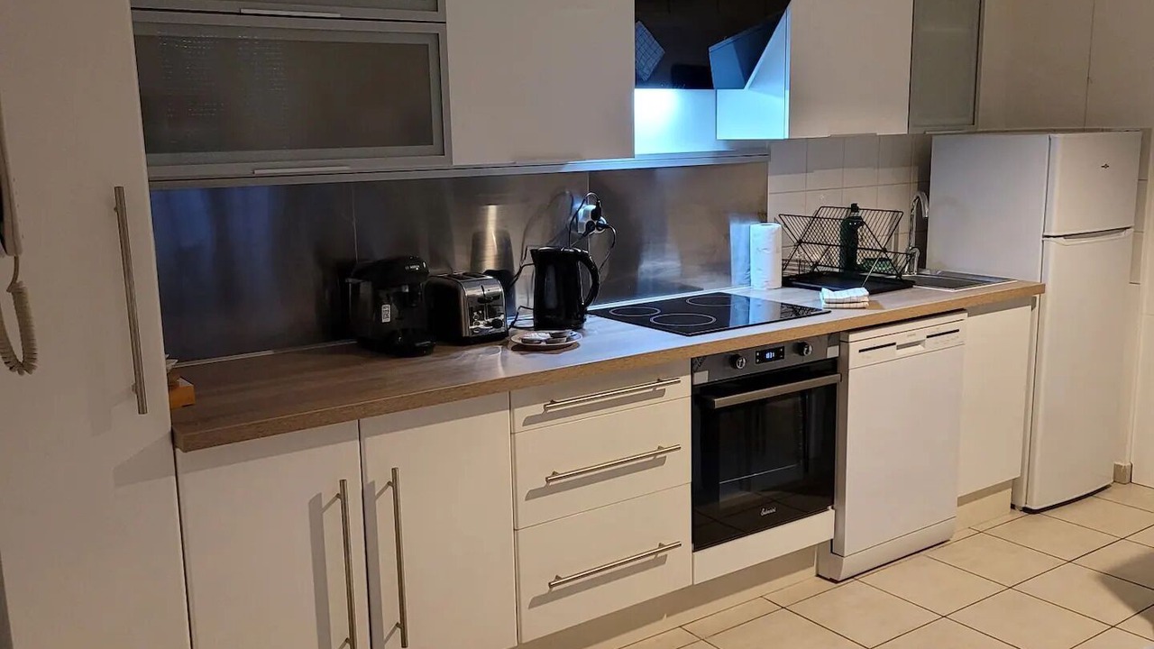 Photo of Kitchen in Chanot - Stade Velodrome