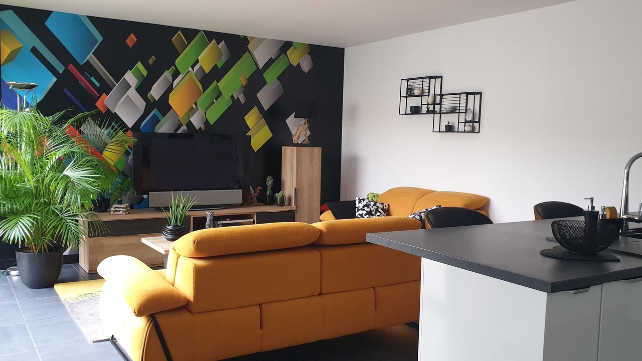 Photo of Livingroom in Quartier d'Orbigny