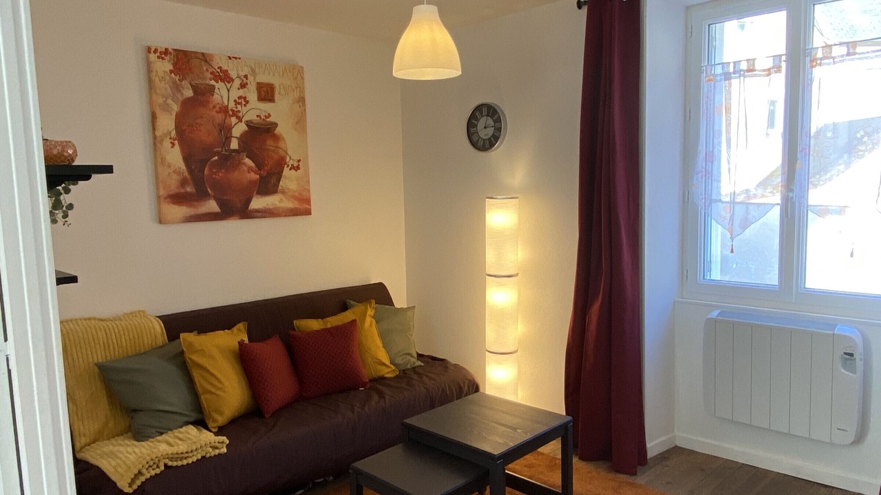 Photo of Livingroom in La Roche-Posay