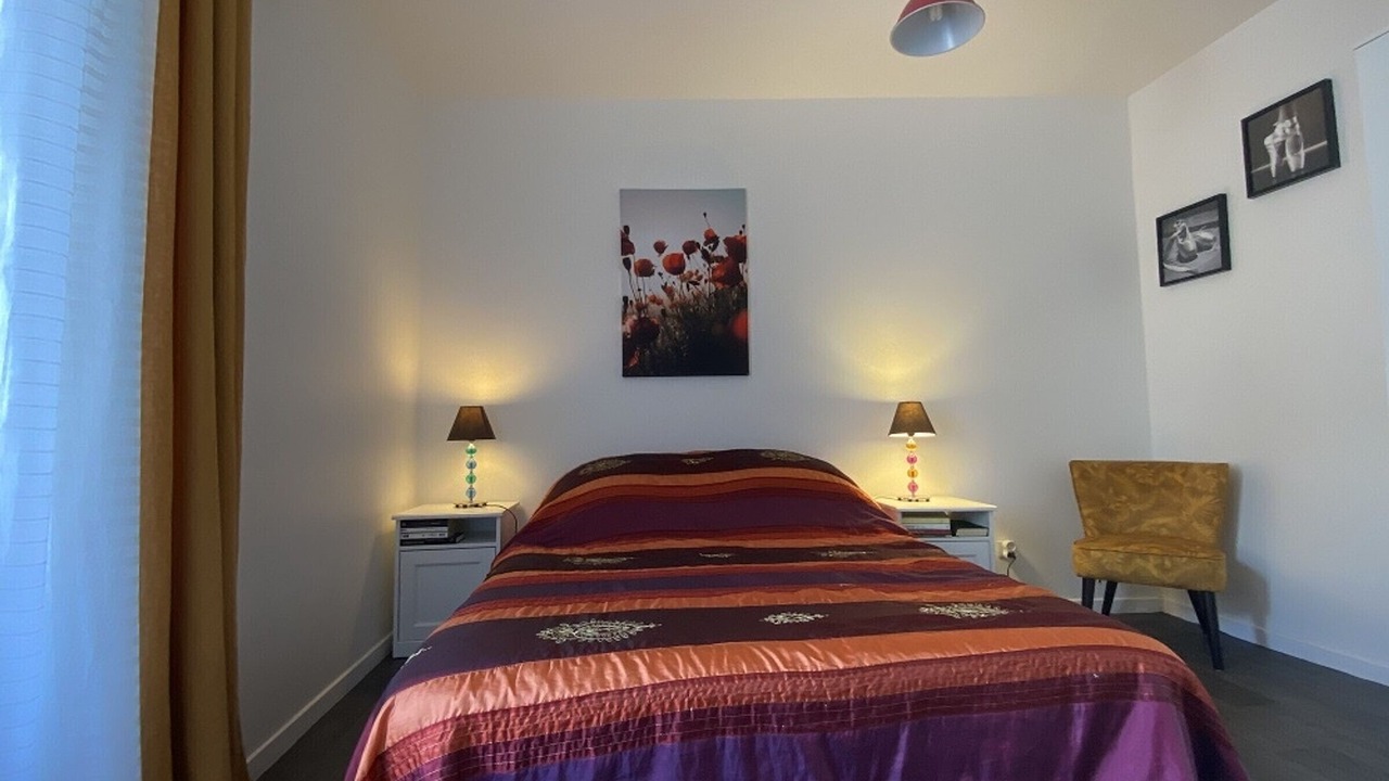Photo of Bedroom in La Roche-Posay