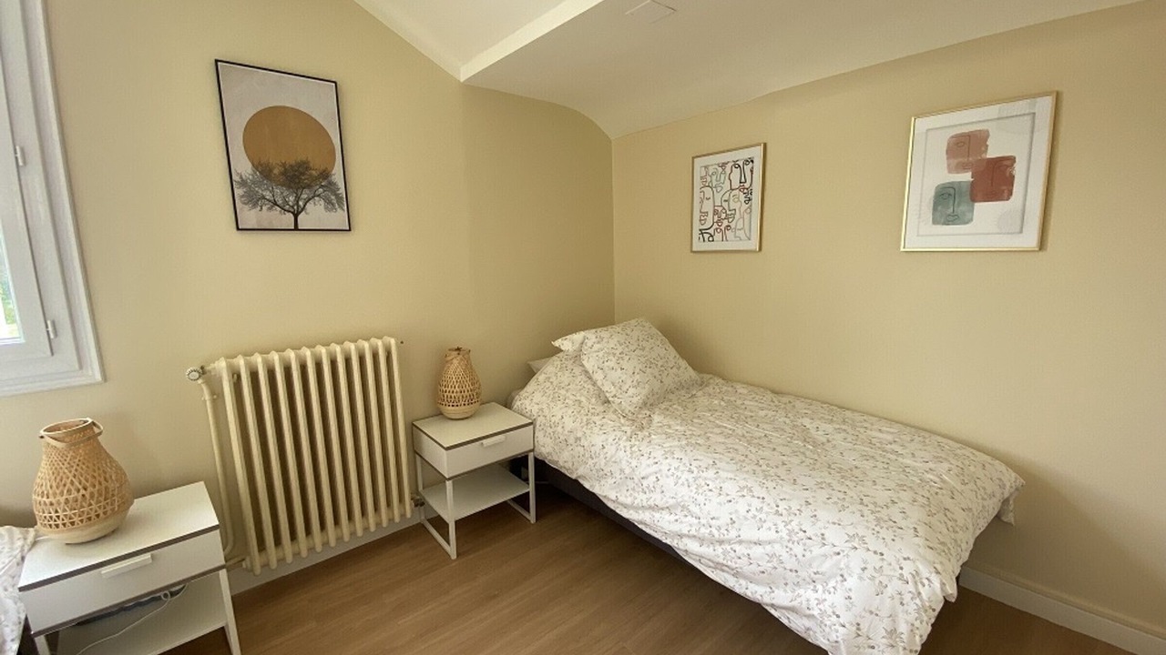 Photo of Bedroom in La Roche-Posay