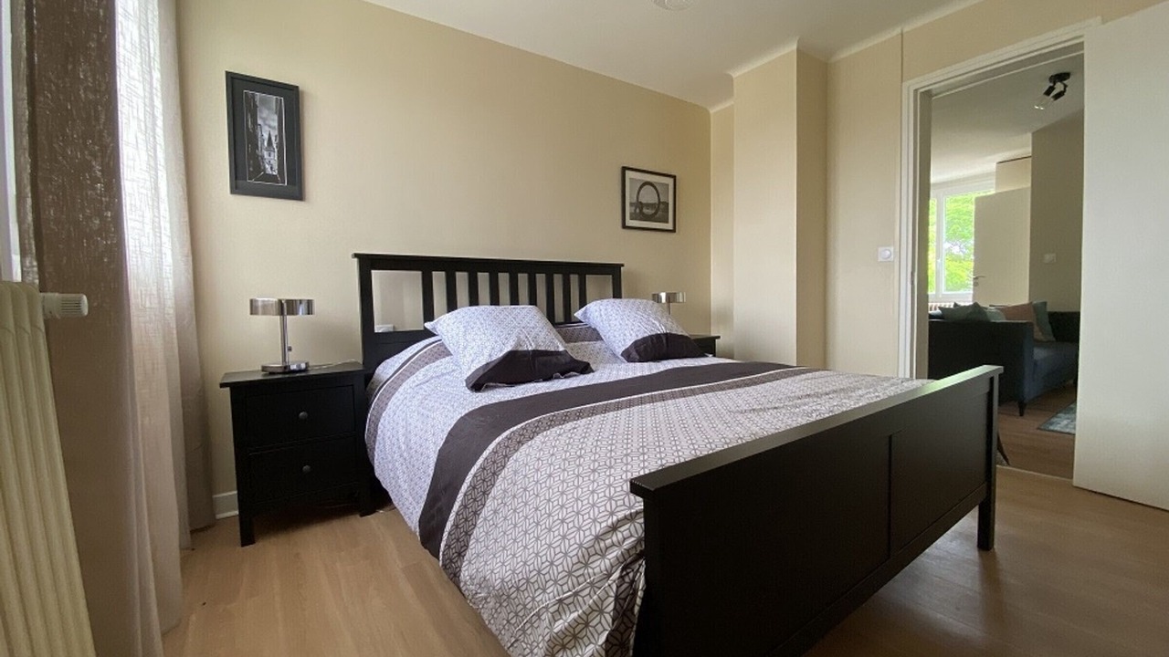Photo of Bedroom in La Roche-Posay