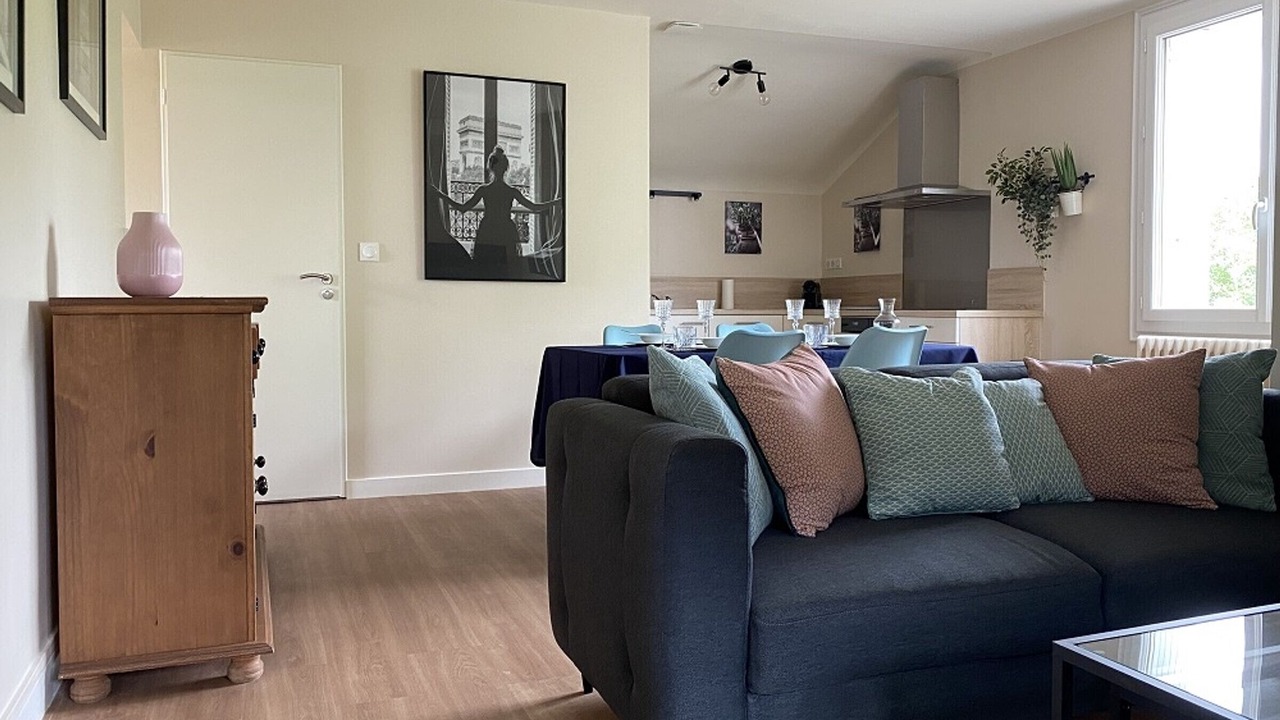 Photo of Livingroom in La Roche-Posay