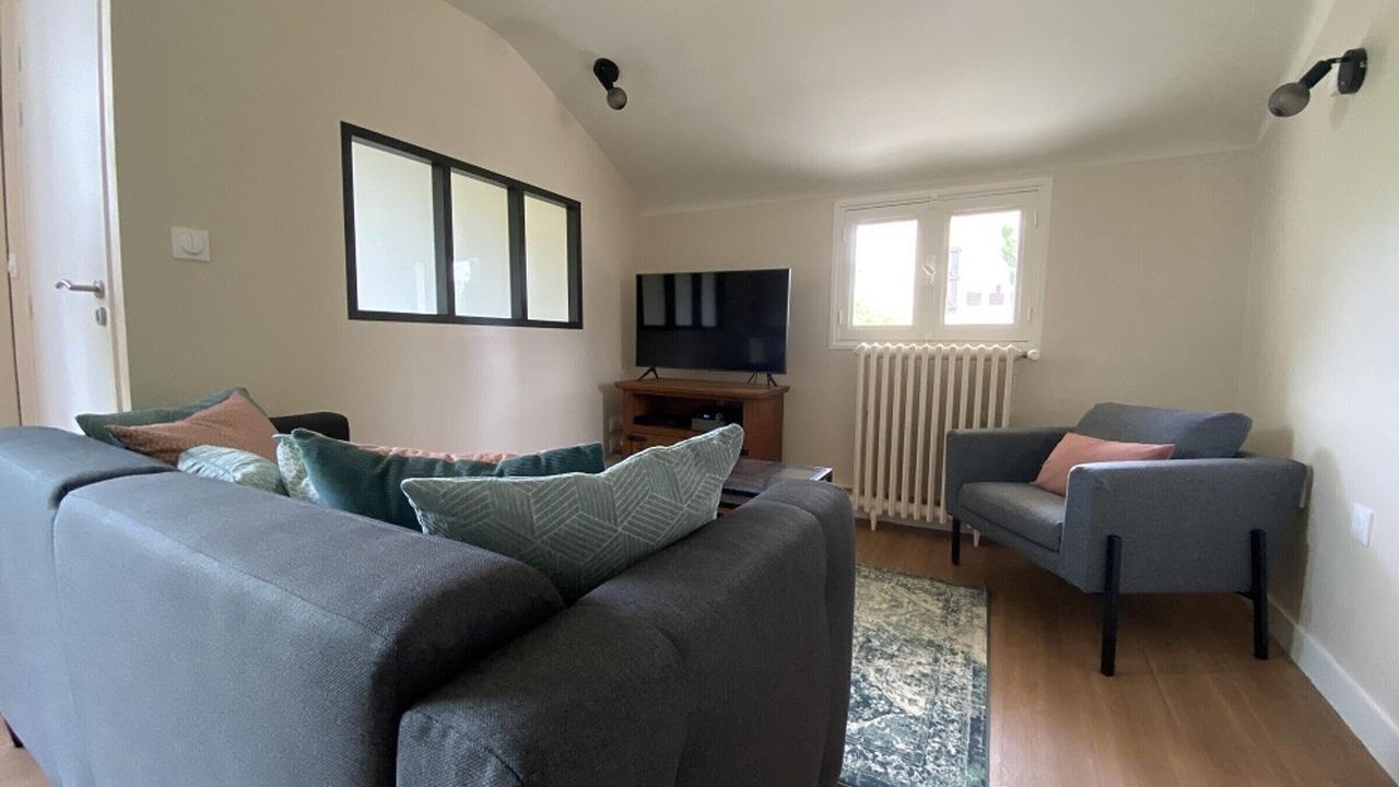 Photo of Livingroom in La Roche-Posay
