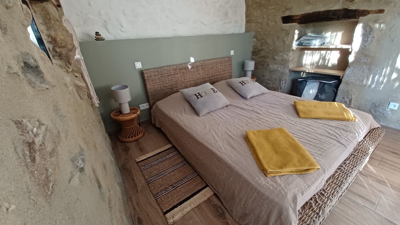 Photo of Bedroom in Le Bourdeix