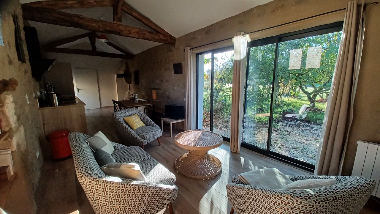 Photo of Livingroom in Le Bourdeix