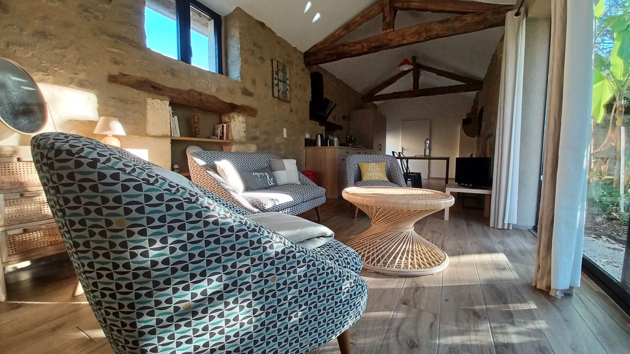 Photo of Livingroom in Le Bourdeix
