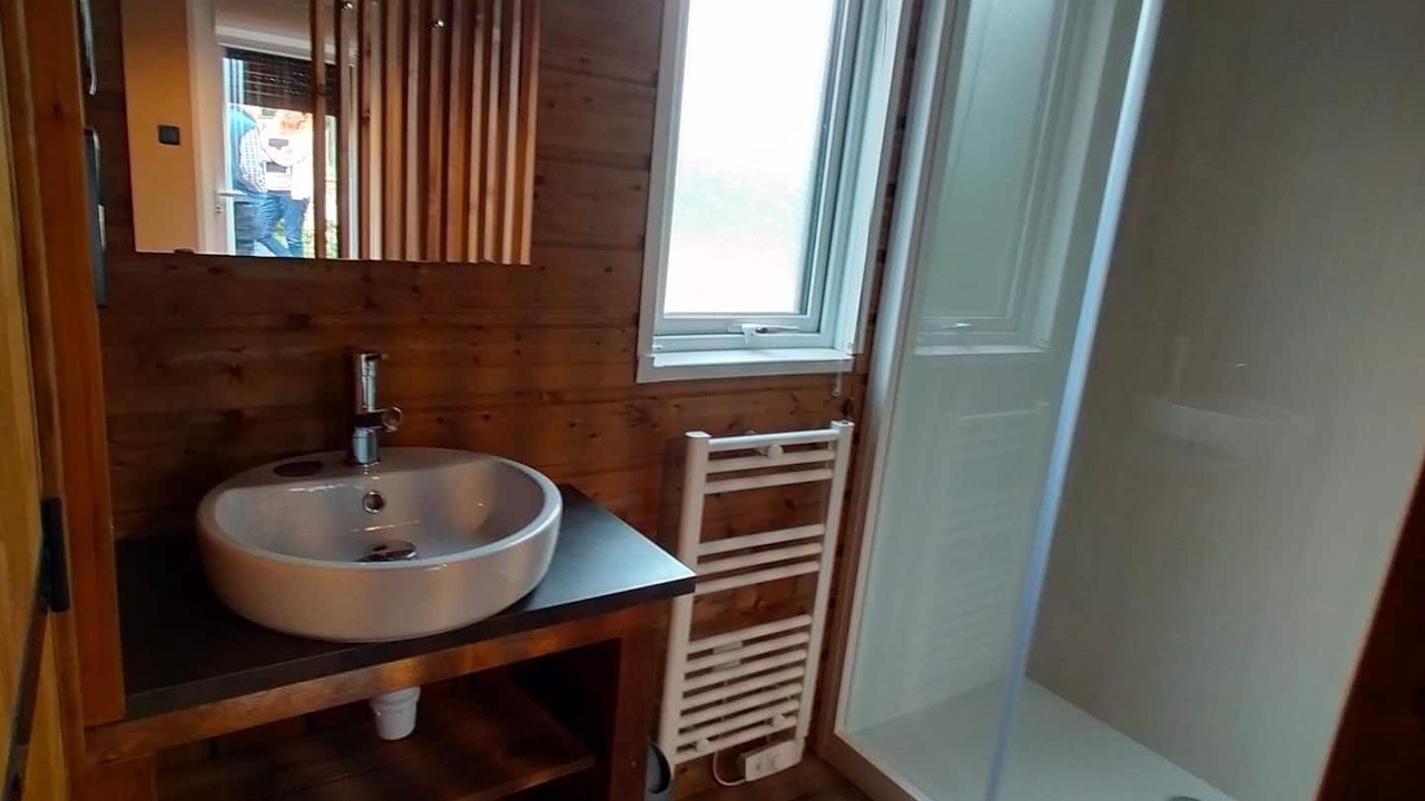 Photo of Bathroom in Gujan-Mestras