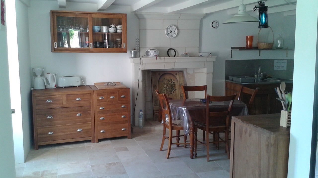 Photo of Kitchen in La Grimaudiere