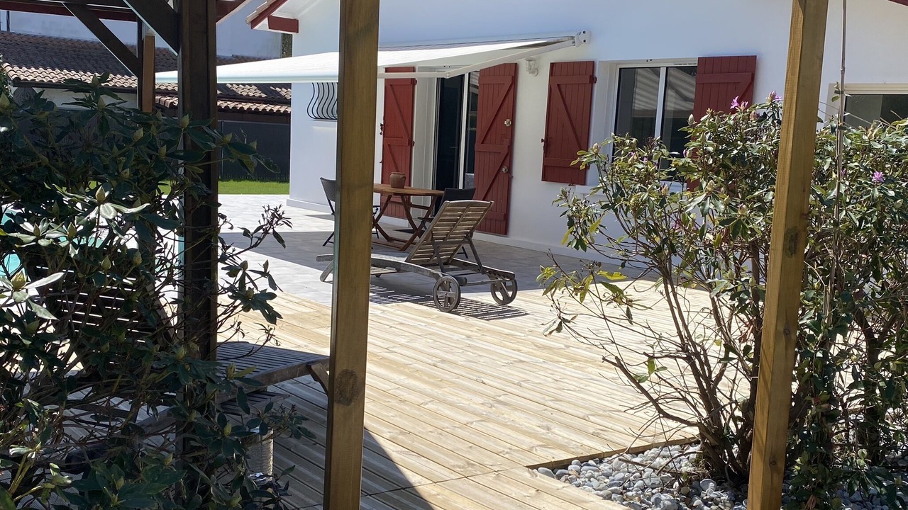 Photo of Patio Balcony in Messanges
