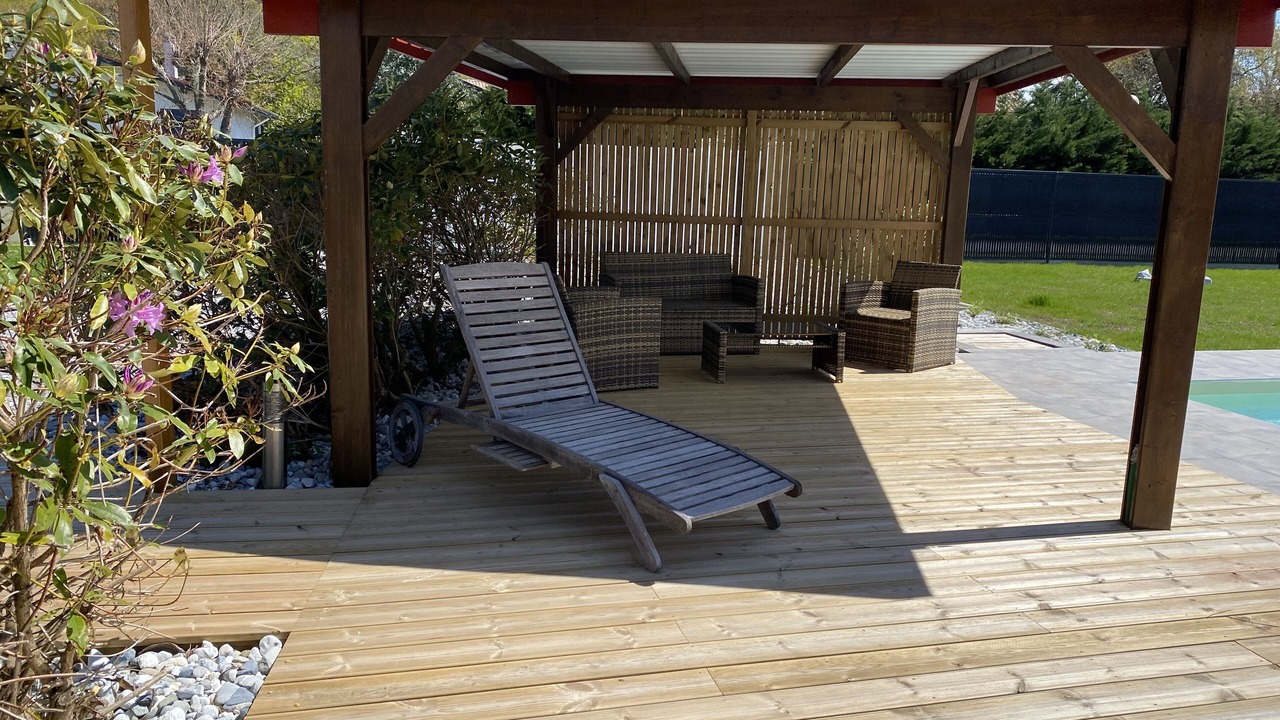 Photo of Patio Balcony in Messanges