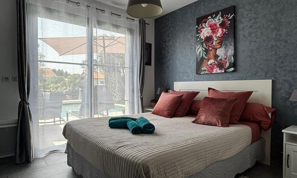 Photo of Bedroom in Linxe