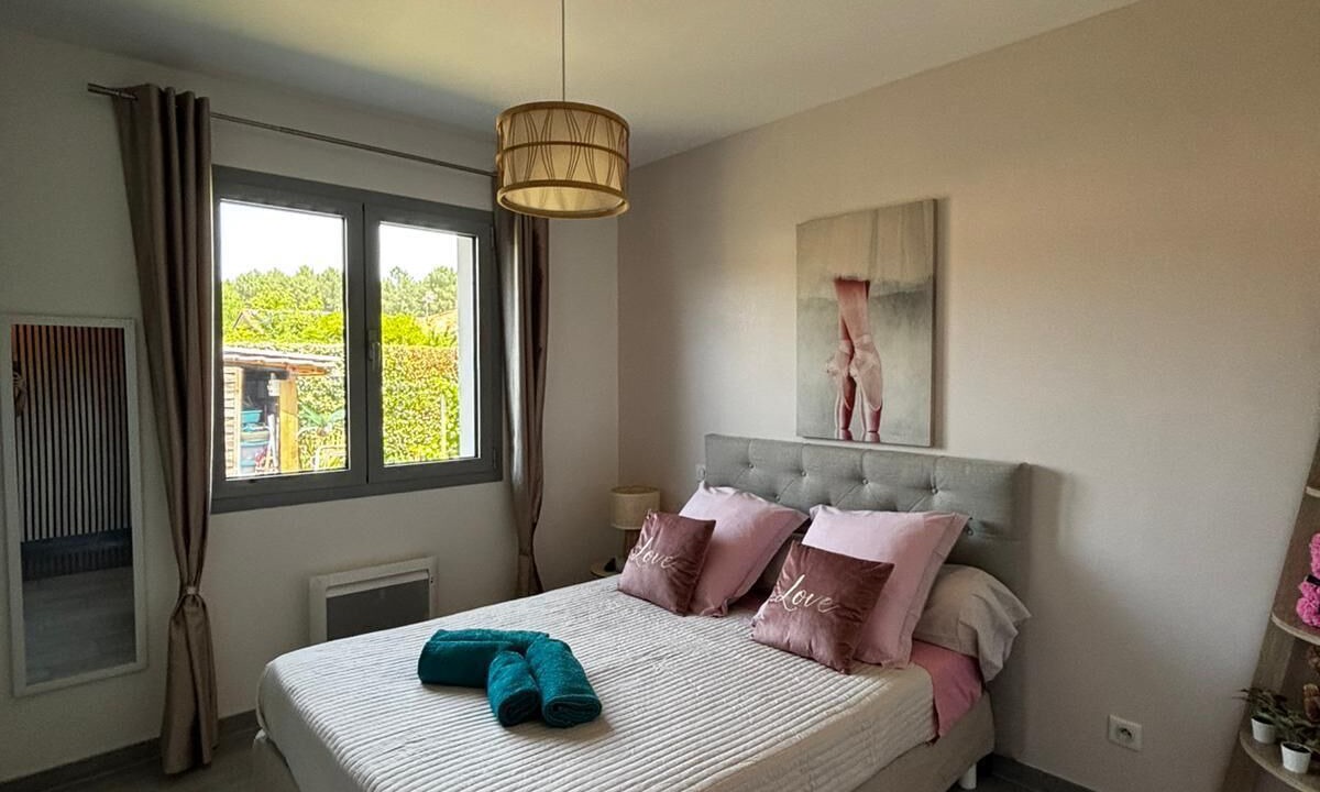 Photo of Bedroom in Linxe