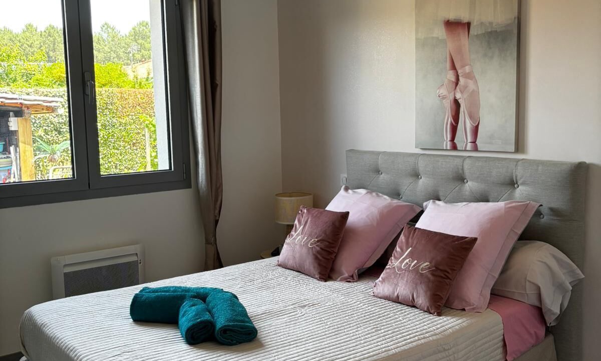 Photo of Bedroom in Linxe