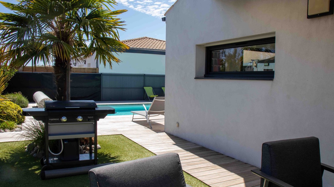 Photo of Patio Balcony in Les Mathes