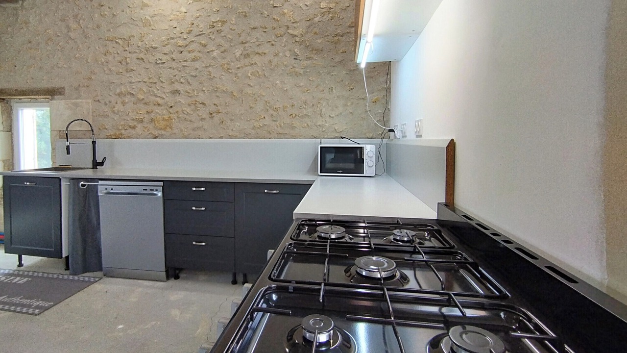 Photo of Kitchen in Celle-Levescault