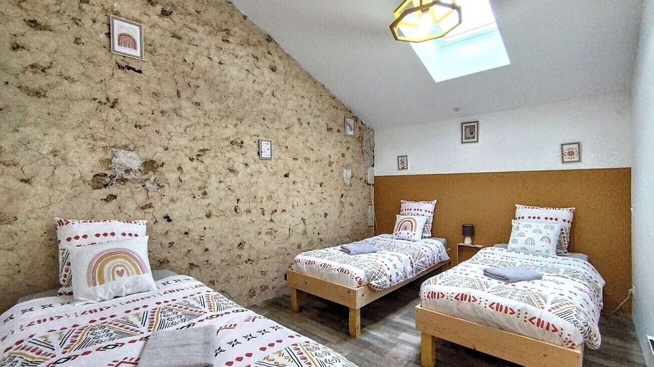 Photo of Bedroom in Celle-Levescault