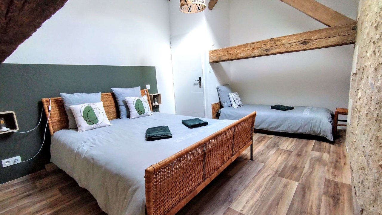 Photo of Bedroom in Celle-Levescault
