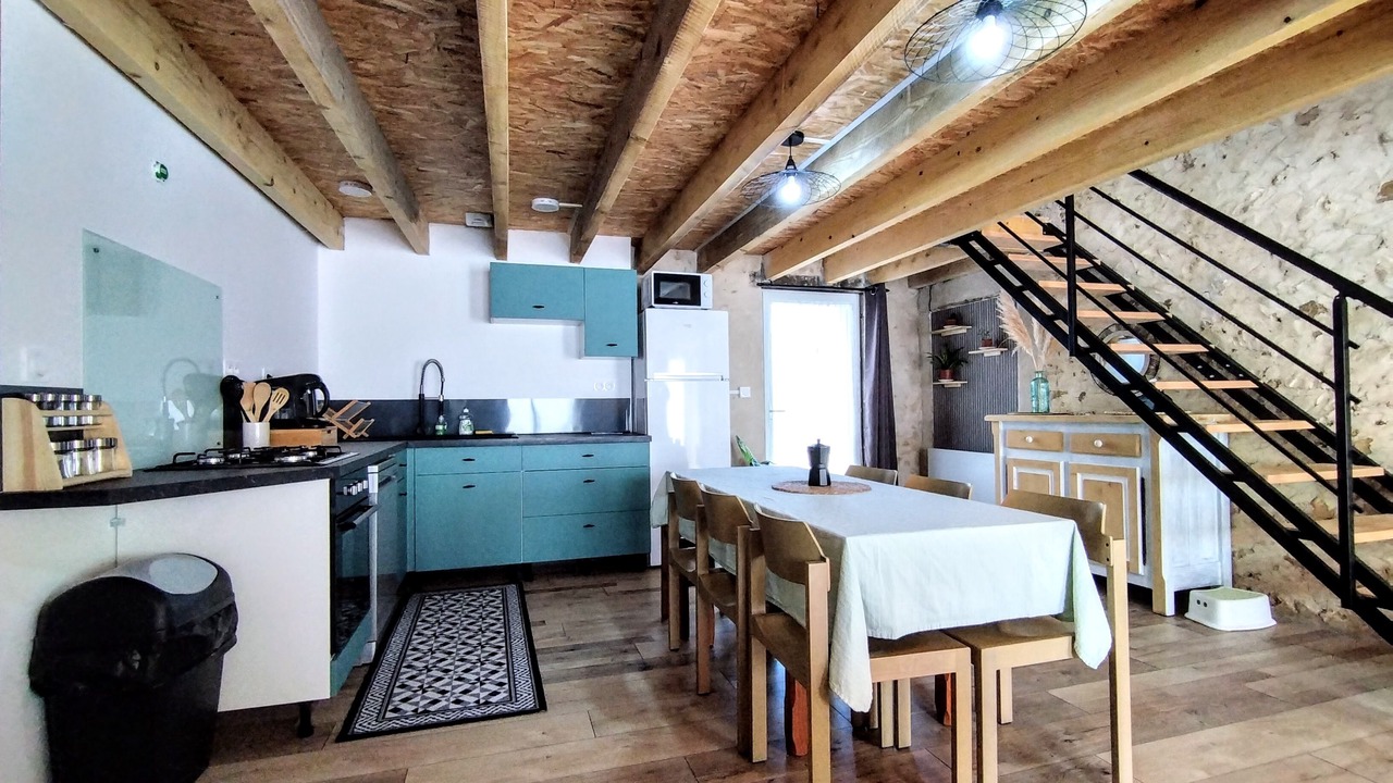Photo of Kitchen in Celle-Levescault