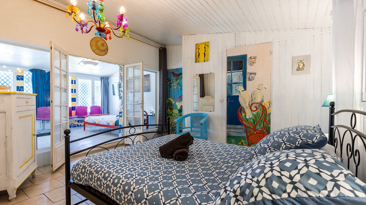 Photo of Bedroom in Gaillan-en-Medoc