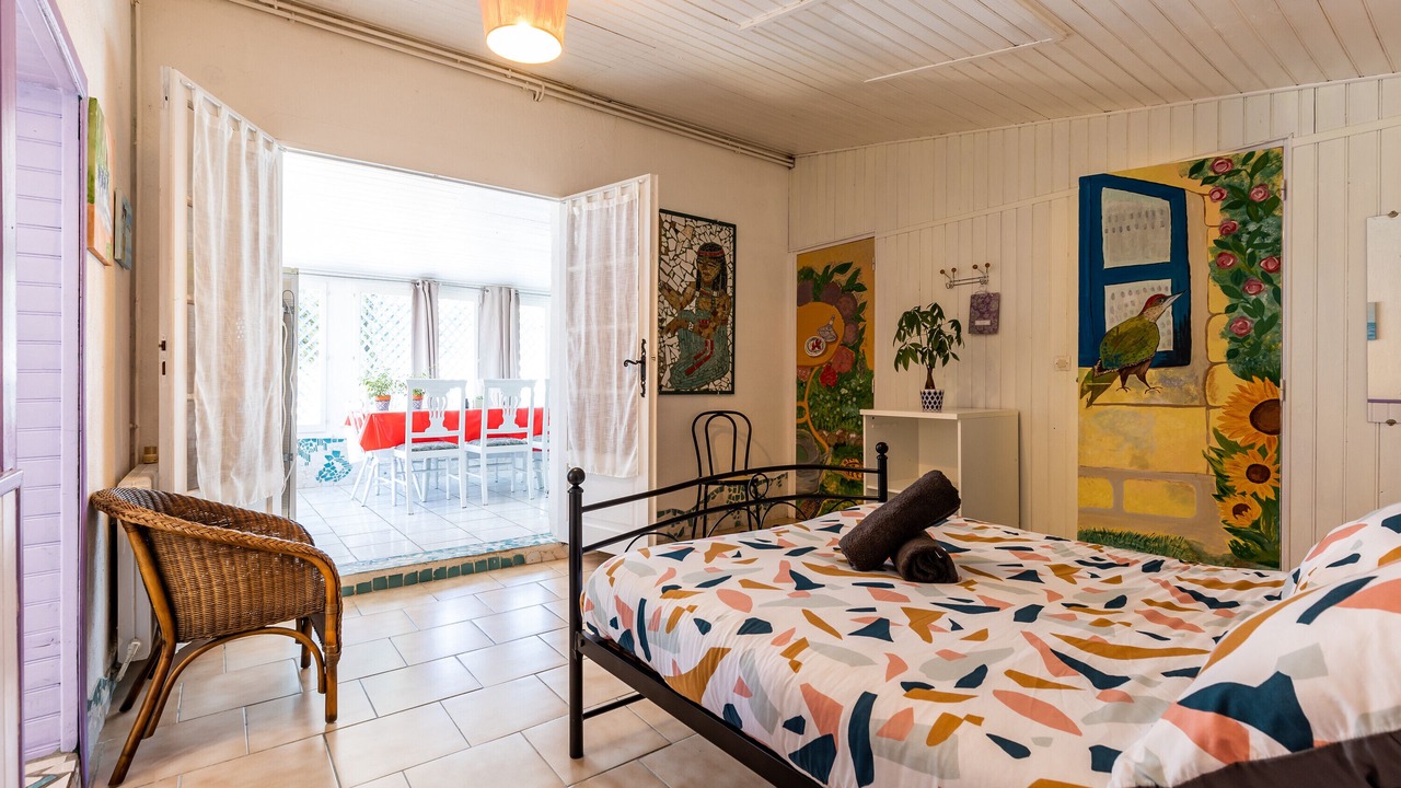 Photo of Bedroom in Gaillan-en-Medoc