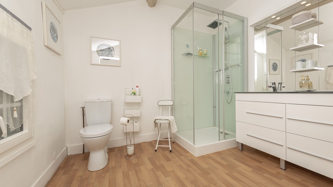 Photo of Bathroom in Sainte-Terre