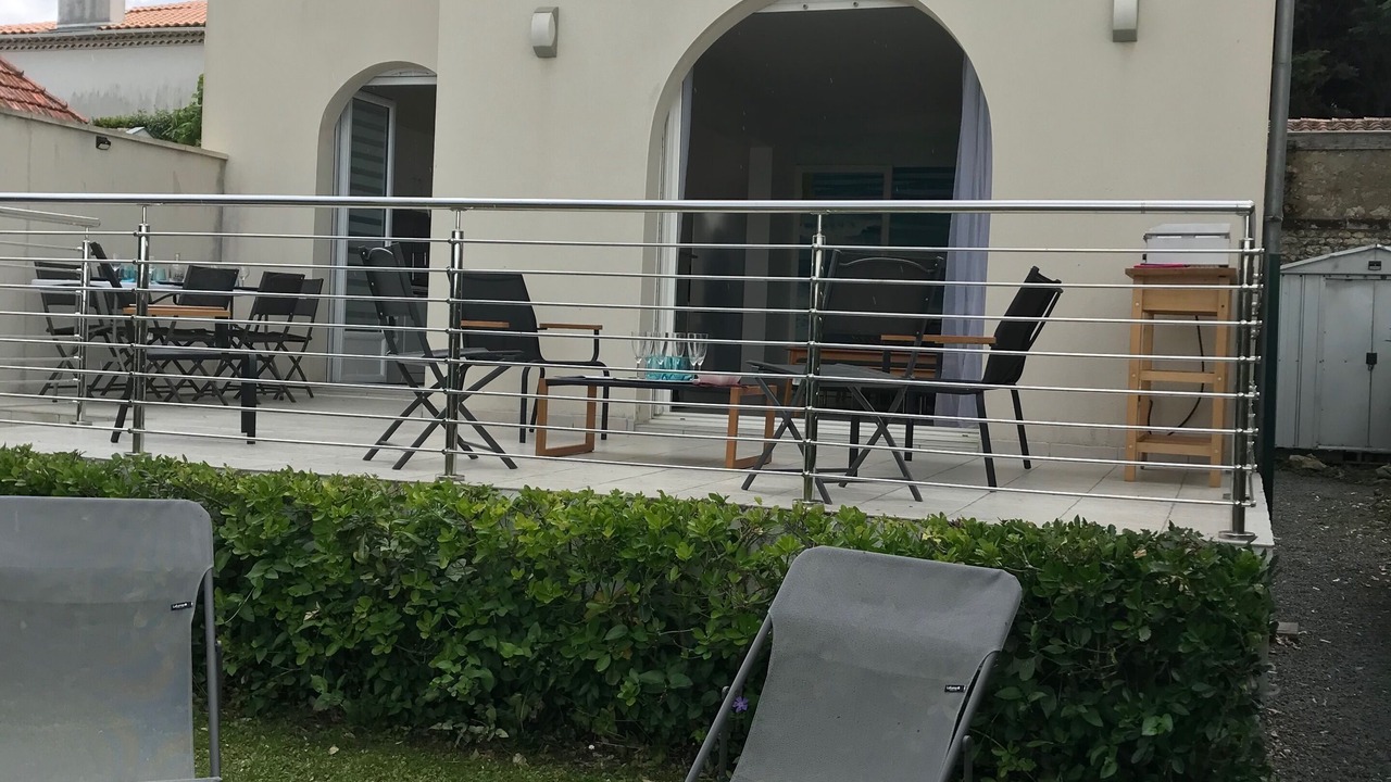 Photo of Patio Balcony in Pontaillac