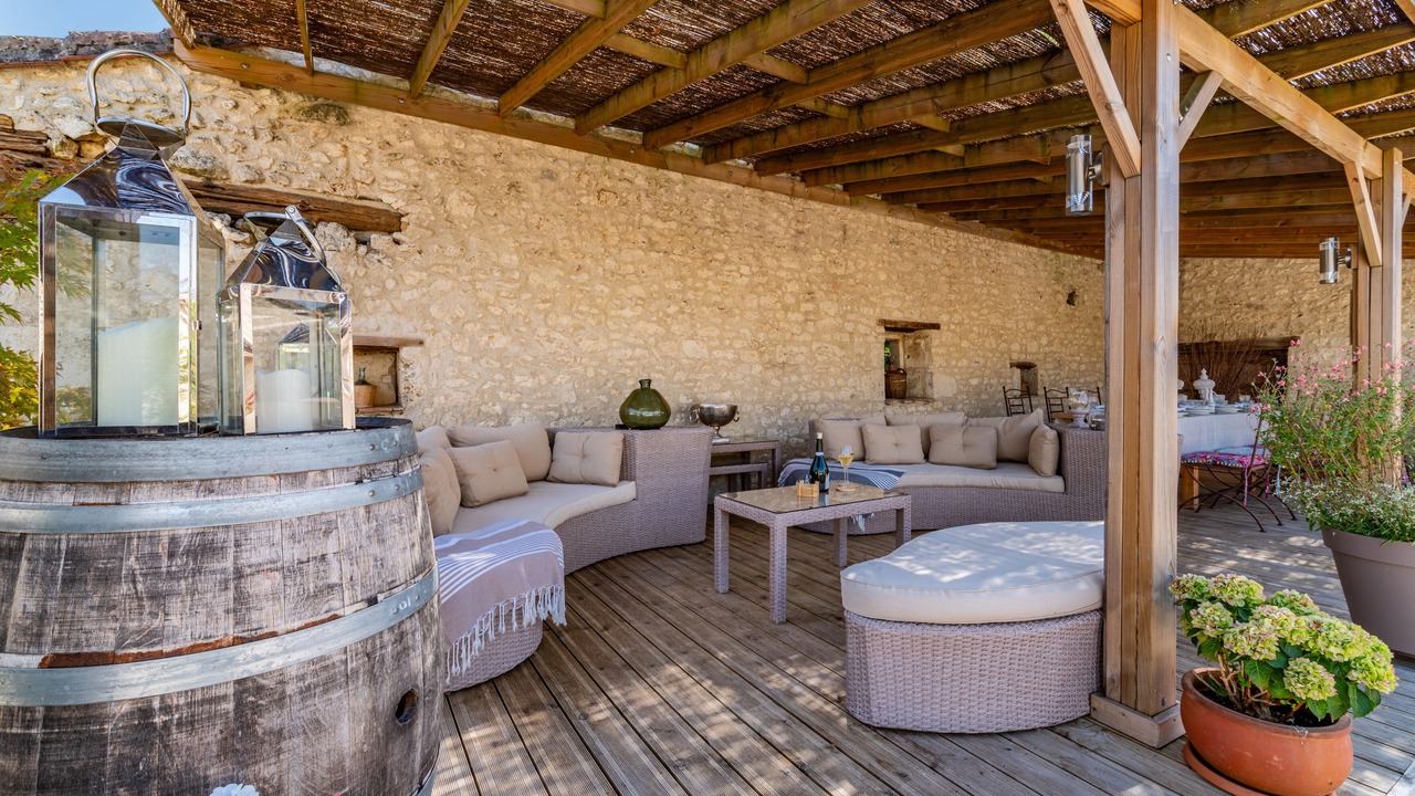 Photo of Patio Balcony in Sainte-Eulalie-d'Eymet