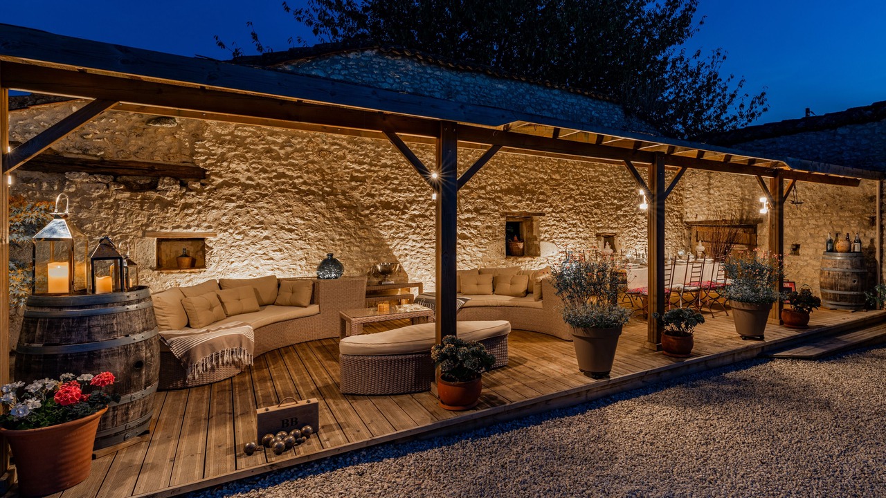 Photo of Patio Balcony in Sainte-Eulalie-d'Eymet